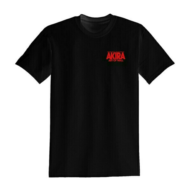 AKIRA Tシャツ 黒 L Black PARCO 大友克洋 限定