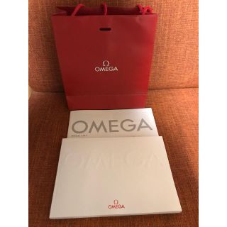 オメガ(OMEGA)のオメガ　カタログ　ショップバッグ　プライスリスト(腕時計(アナログ))