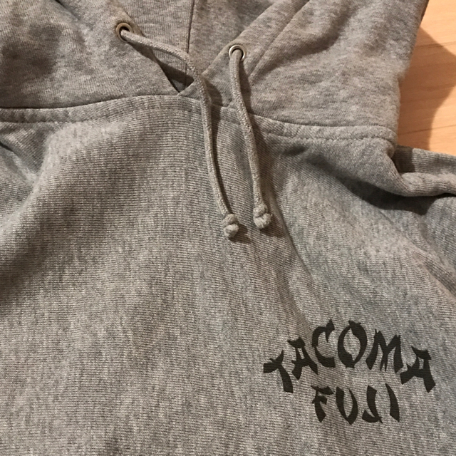 トップスTACOMA FUJI ORIENTAL LOGO Hoodie