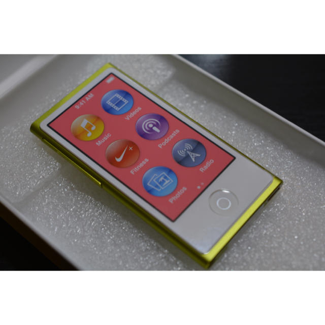 Apple - 【新品未使用】iPod nano 第7世代 16GB イエロー appleの通販