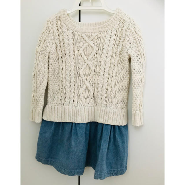 babyGAP(ベビーギャップ)のbaby GAP ワンピース キッズ/ベビー/マタニティのベビー服(~85cm)(ワンピース)の商品写真