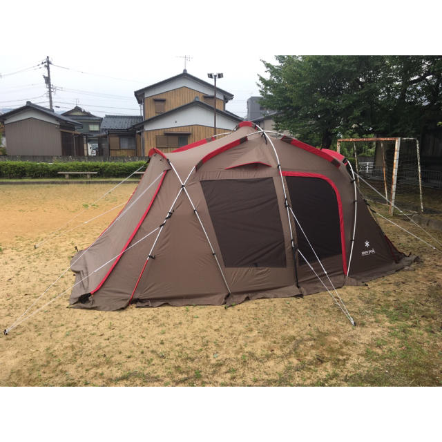 期間限定値下げ!スノーピーク タシーク グランドシート付き