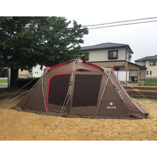期間限定値下げ!スノーピーク タシーク グランドシート付き