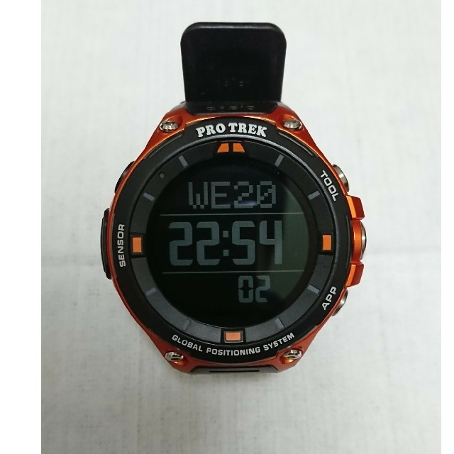 CASIO PRO TREK スマート WSD-F20-RG