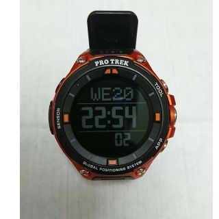 カシオ(CASIO)のCASIO PRO TREK スマート WSD-F20-RG

(腕時計(デジタル))