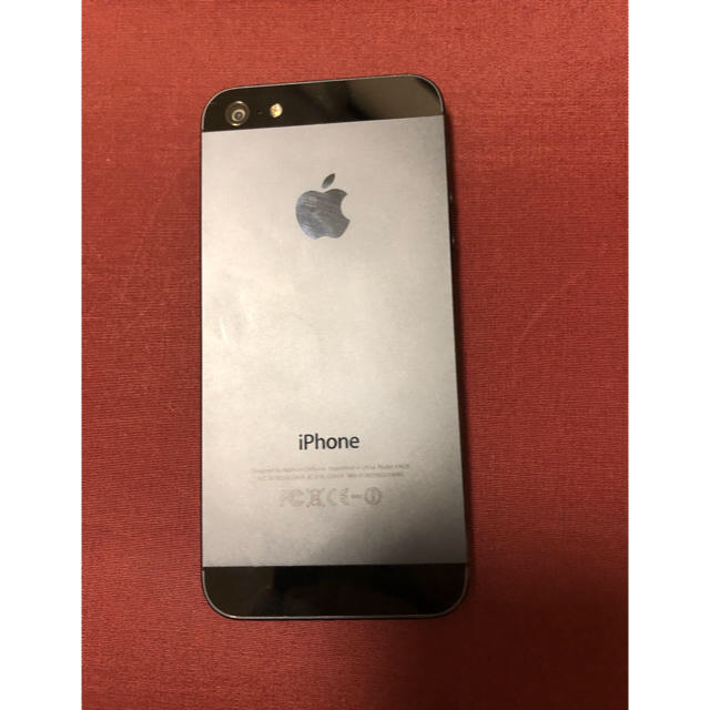 Apple(アップル)のiPhone 5 16gb  SoftBank スマホ/家電/カメラのスマートフォン/携帯電話(スマートフォン本体)の商品写真