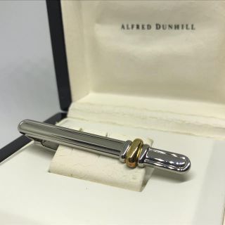 ダンヒル(Dunhill)の新品同様　K18 750 ネクタイピン　タイピン ダンヒル 18金(ネクタイピン)