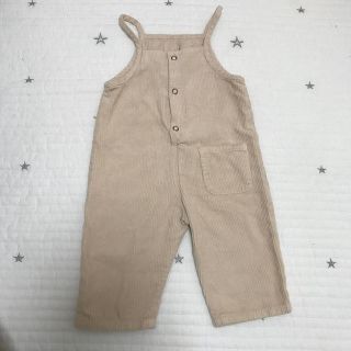 ザラキッズ(ZARA KIDS)のコーデュロイ オーバーオール(その他)