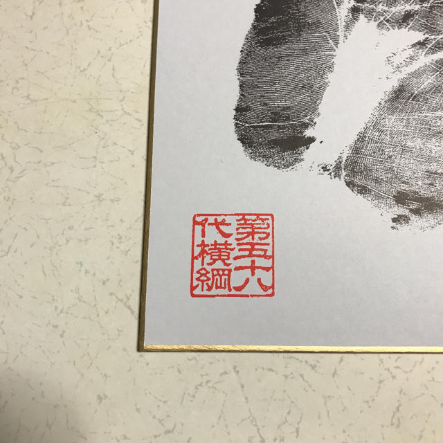 千代の富士 サイン色紙の通販 by chanケイ@'s shop|ラクマ 千代の富士 サイン色紙の通販 by chanケイ@'s shop|ラクマ
