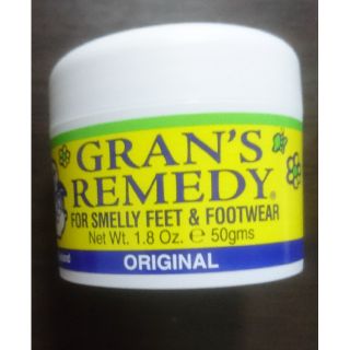 グランズレメディ(Gran's Remedy)の新品　グランズレメディ　レギュラー 50g(フットケア)