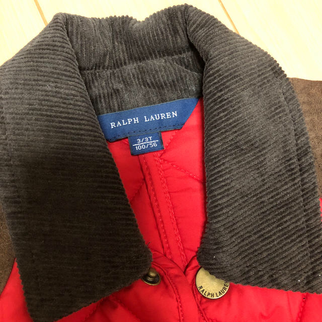 Ralph Lauren(ラルフローレン)のラルフローレン　コート キッズ/ベビー/マタニティのキッズ服女の子用(90cm~)(コート)の商品写真