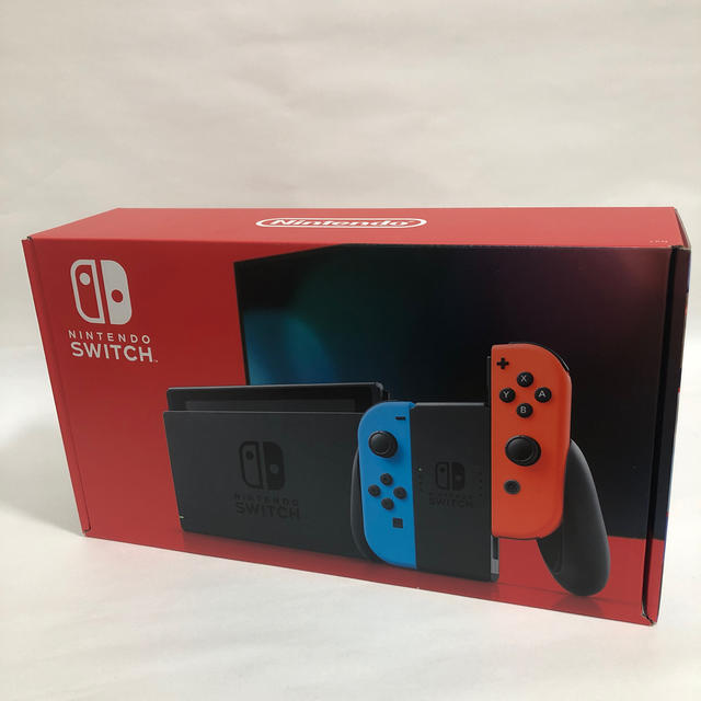 Nintendo Switch JOY-CON(L) ネオンブルー/(R) ネオ - 家庭用ゲーム機本体