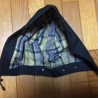 バーブァー(Barbour)のbarbour フード ノンワックス(その他)