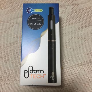 プルームテック(PloomTECH)のブルームテック プラス  スターターキット  黒色(タバコグッズ)