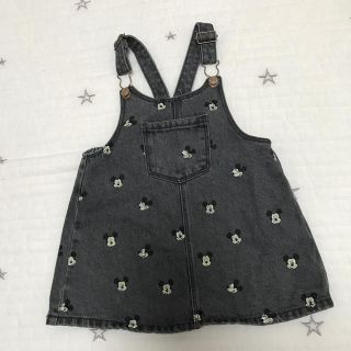 ザラキッズ(ZARA KIDS)のデニムサロペットスカート （zarababy ）(その他)