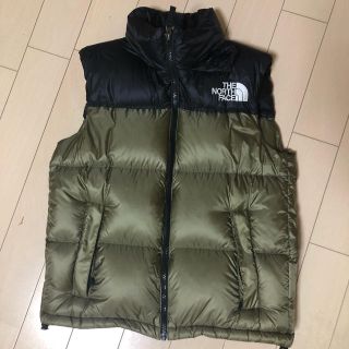 ザノースフェイス(THE NORTH FACE)のノースフェイス  ヌプシ  ダウンベスト(ダウンベスト)