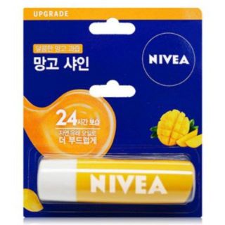 ニベア(ニベア)の韓国限定品◆NIVEA ニベア・リップ◆マンゴー◆冬の保湿アイテム(リップグロス)