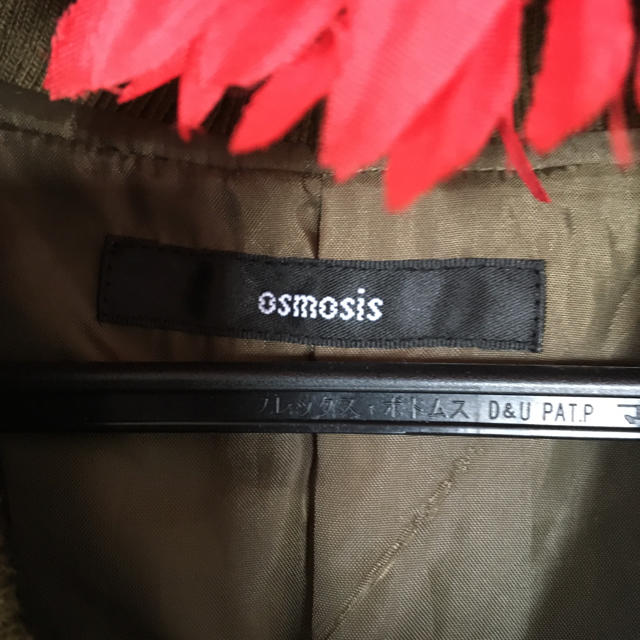 OSMOSIS(オズモーシス)のこむぎ様専用です。 レディースのジャケット/アウター(ロングコート)の商品写真