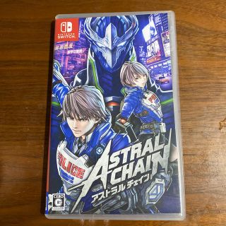 ニンテンドースイッチ(Nintendo Switch)のASTRAL CHAIN（アストラルチェイン） Switch(家庭用ゲームソフト)