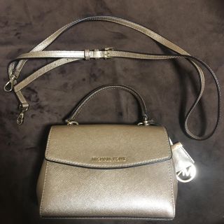 マイケルコース(Michael Kors)のマイケルコース ゴールド ショルダーバッグ(ショルダーバッグ)