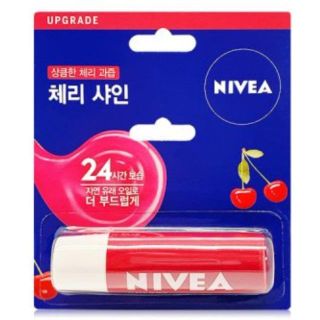 ニベア(ニベア)の韓国限定品◆NIVEA ニベア・リップ◆チェリー◆うるおい長続き(リップグロス)