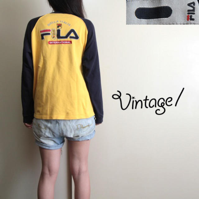 FILA(フィラ)の専用ナイキフィラ❤️ビンテージスウェット レディースのトップス(トレーナー/スウェット)の商品写真