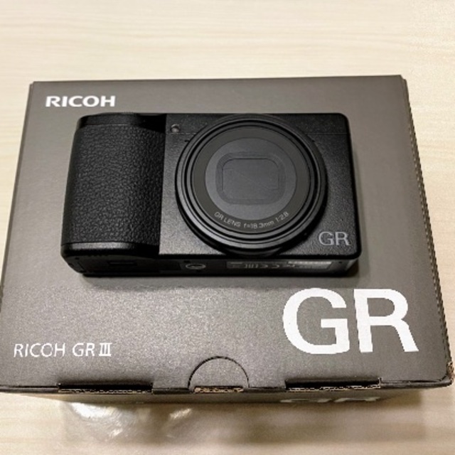 通販でクリスマス RICOH III GR RICHO - コンパクトデジタルカメラ