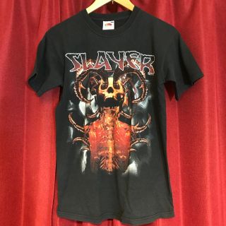 SLAYER Tシャツ スレイヤー 古着 ロックTシャツの通販 by TDS's