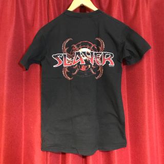 SLAYER Tシャツ スレイヤー 古着 ロックTシャツの通販 by TDS's