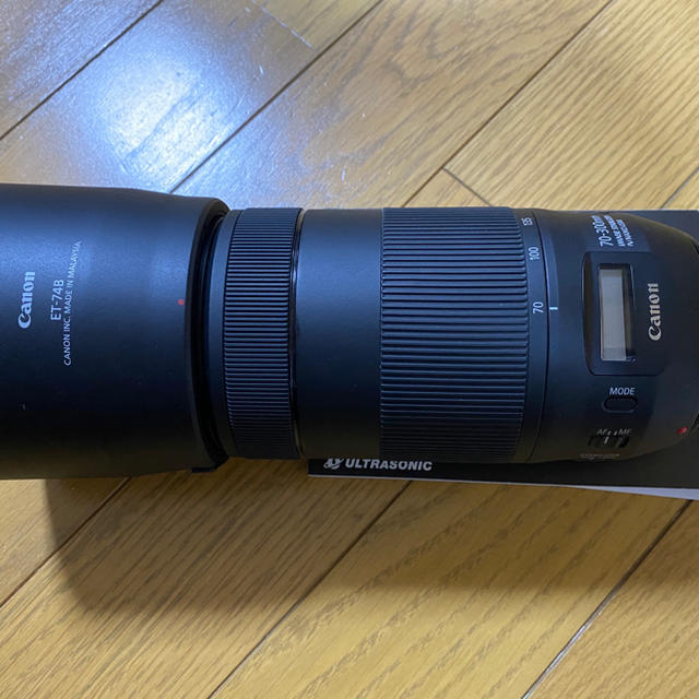 Canon(キヤノン)のキヤノン Canon EF70-300mm F4-5.6 IS II USM  スマホ/家電/カメラのカメラ(レンズ(ズーム))の商品写真