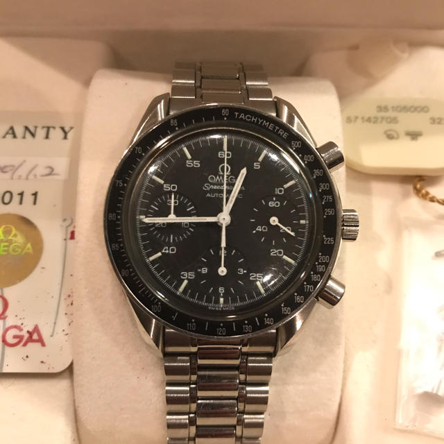 ブラック□サイズケースオメガ スピードマスター  OMEGA speedmaster 3510.50