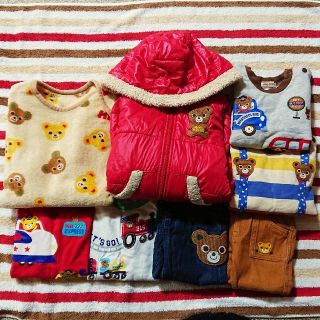 ミキハウス(mikihouse)の★riku mamaさま専用★ミキハウス 80&90セット(トレーナー)