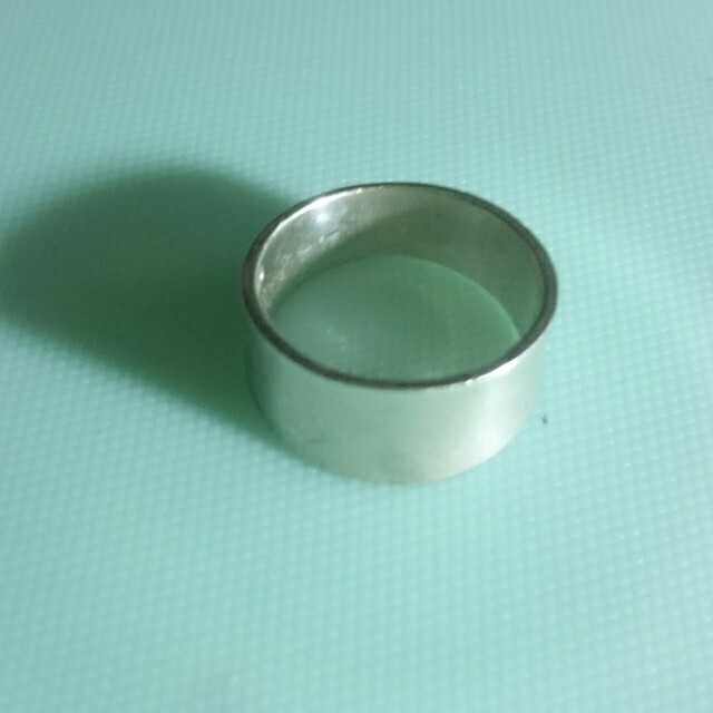 シルバーリング◇内径18mm◇未使用 レディースのアクセサリー(リング(指輪))の商品写真