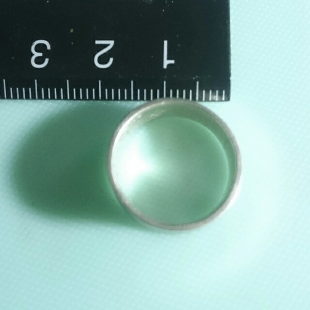 シルバーリング◇内径18mm◇未使用 レディースのアクセサリー(リング(指輪))の商品写真