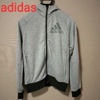 アディダス(adidas)のadidas アディダス スウェット　ジップアップ パーカー (パーカー)