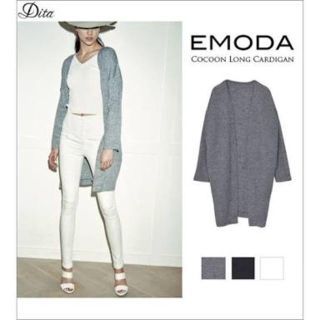 エモダ(EMODA)のemoda ロングカーディガン(カーディガン)