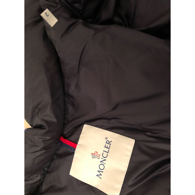 MONCLER(モンクレール)のMONCLER モンクレール ルフラン ダウンジャケット メンズのジャケット/アウター(ダウンジャケット)の商品写真