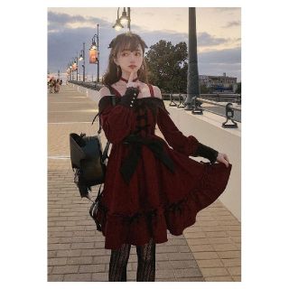 ボボンニジュウイチ ハート ミニワンピース(レディース)の通販 42点
