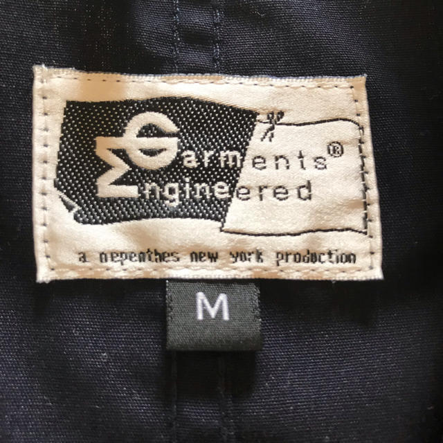 Engineered Garments(エンジニアードガーメンツ)のガーメンツ  ベイカージャケット 美品 Engineered Garments メンズのジャケット/アウター(テーラードジャケット)の商品写真