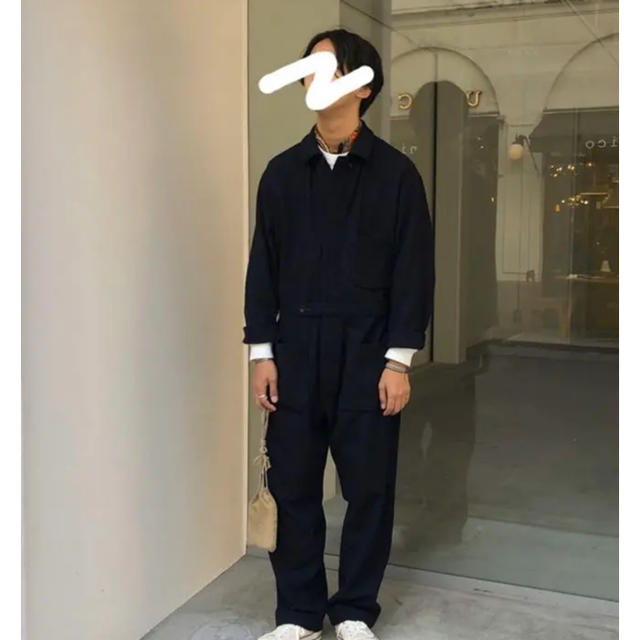 Engineered Garments(エンジニアードガーメンツ)のkaptain sunshine オールインワン　ワークスーツ メンズのパンツ(サロペット/オーバーオール)の商品写真