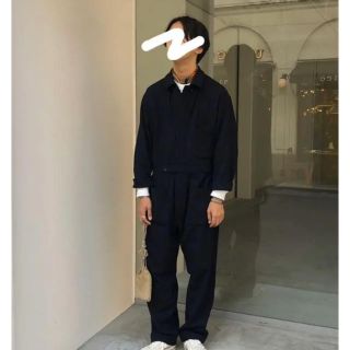 エンジニアードガーメンツ(Engineered Garments)のkaptain sunshine オールインワン　ワークスーツ(サロペット/オーバーオール)