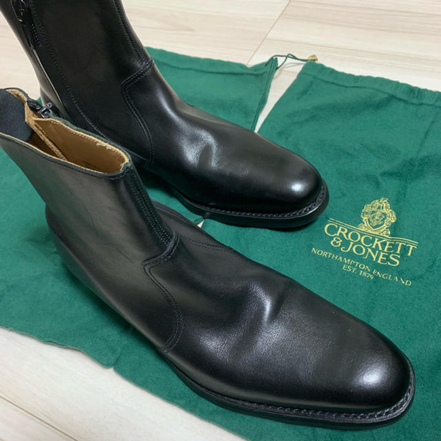 【新品未使用品】クロケットジョーンズCrockett&Jones ブーツ