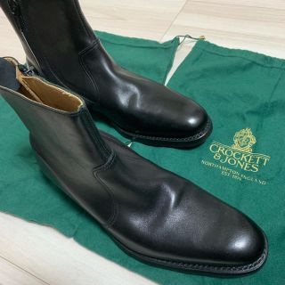 クロケットアンドジョーンズ(Crockett&Jones)の【新品未使用品】クロケットジョーンズCrockett&Jones ブーツ(ブーツ)