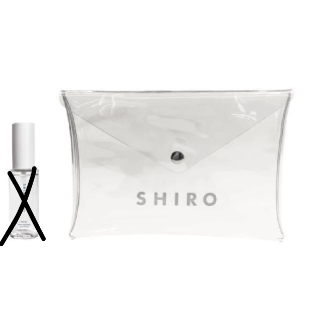 shiro(シロ)のshiro★ポーチ レディースのファッション小物(ポーチ)の商品写真