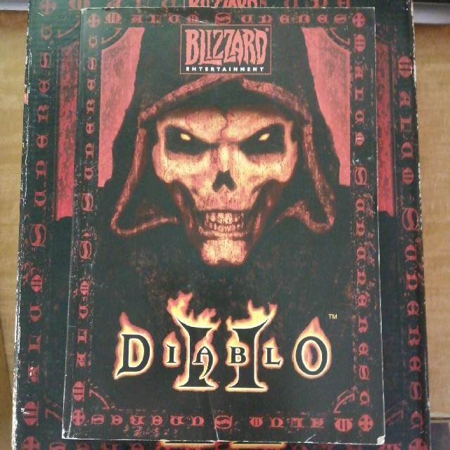 Blizzard(ブリザード)のDIABLO2 カプコン輸入盤 ver1.0 拡張なし　日本語ガイド付き エンタメ/ホビーのゲームソフト/ゲーム機本体(PCゲームソフト)の商品写真