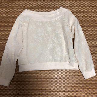 マジェスティックレゴン(MAJESTIC LEGON)のMAJESTIC LEGON マジェスティックレゴン トレーナー フリーサイズ(トレーナー/スウェット)