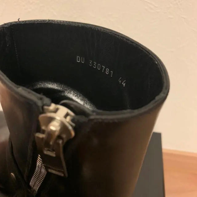 Saint Laurent(サンローラン)のsaint laurent サンローラン　リングブーツ　13aw  44  メンズの靴/シューズ(ブーツ)の商品写真
