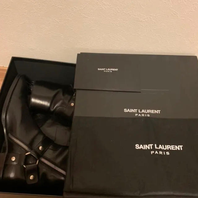 Saint Laurent(サンローラン)のsaint laurent サンローラン　リングブーツ　13aw  44  メンズの靴/シューズ(ブーツ)の商品写真