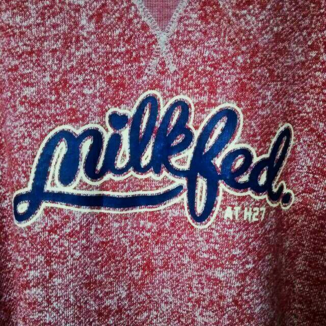 MILKFED.(ミルクフェド)のmilkfed.スウェットワンピ★ レディースのワンピース(ひざ丈ワンピース)の商品写真