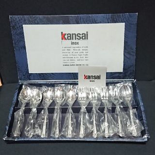 カンサイヤマモト(Kansai Yamamoto)のKANSAI inox☆スプーン&フォーク10本セット(カトラリー/箸)